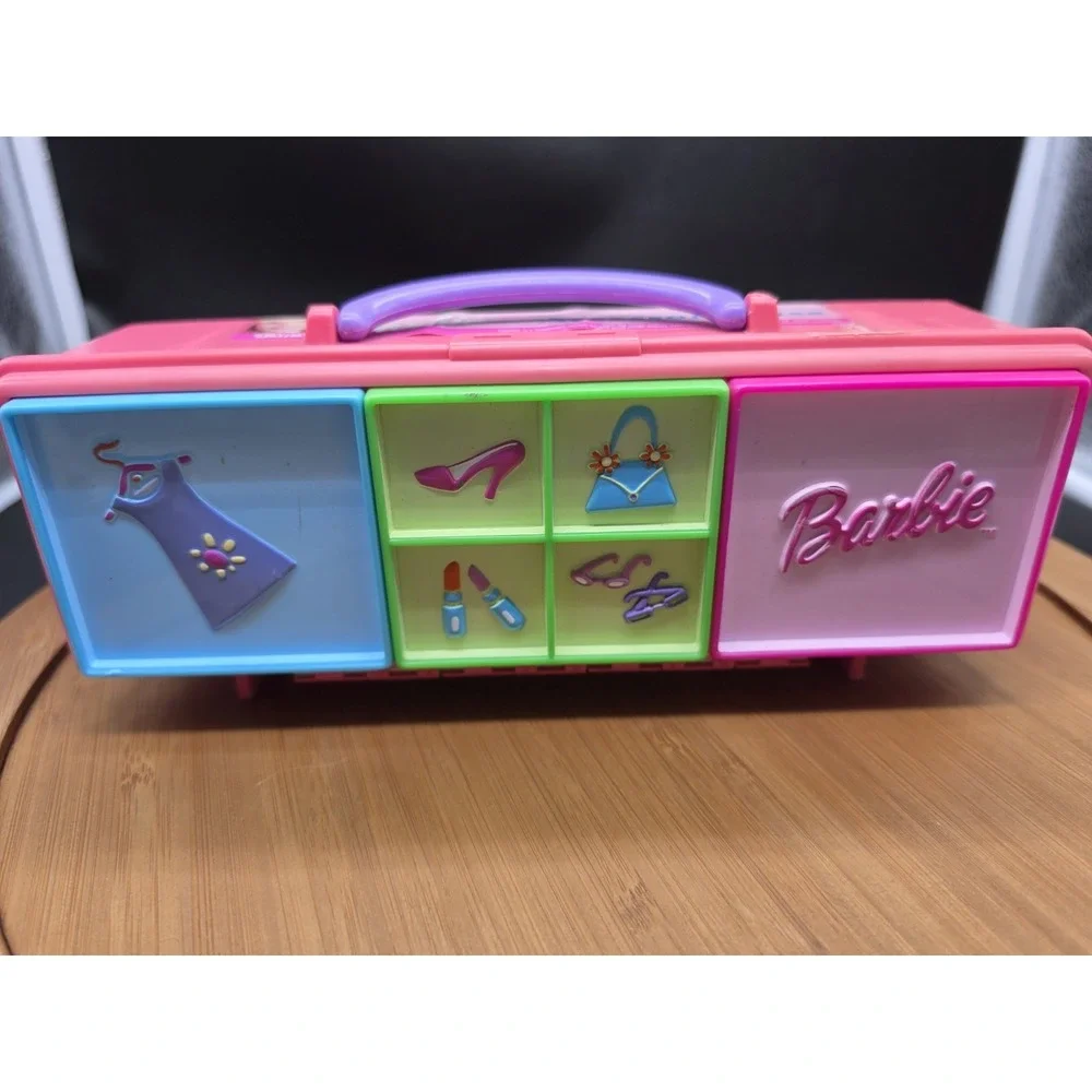 Vintage 1999 Barbie Accesory Carrying‎ Case By Tara